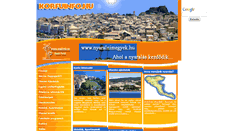 Desktop Screenshot of korfuinfo.hu